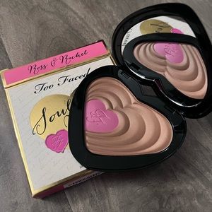 Too Faced Soul Mates blush bronzer